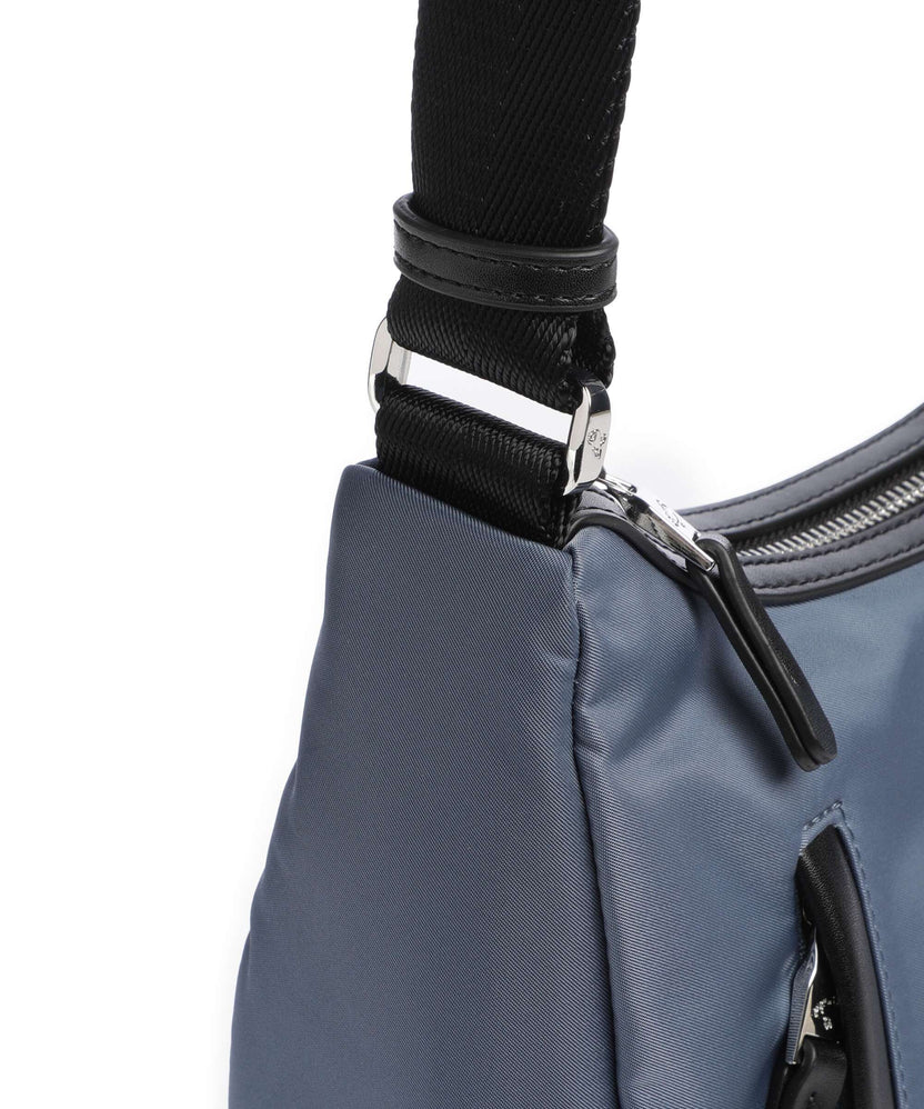 Mandarina Duck Hunter Crossbody bag blue wing