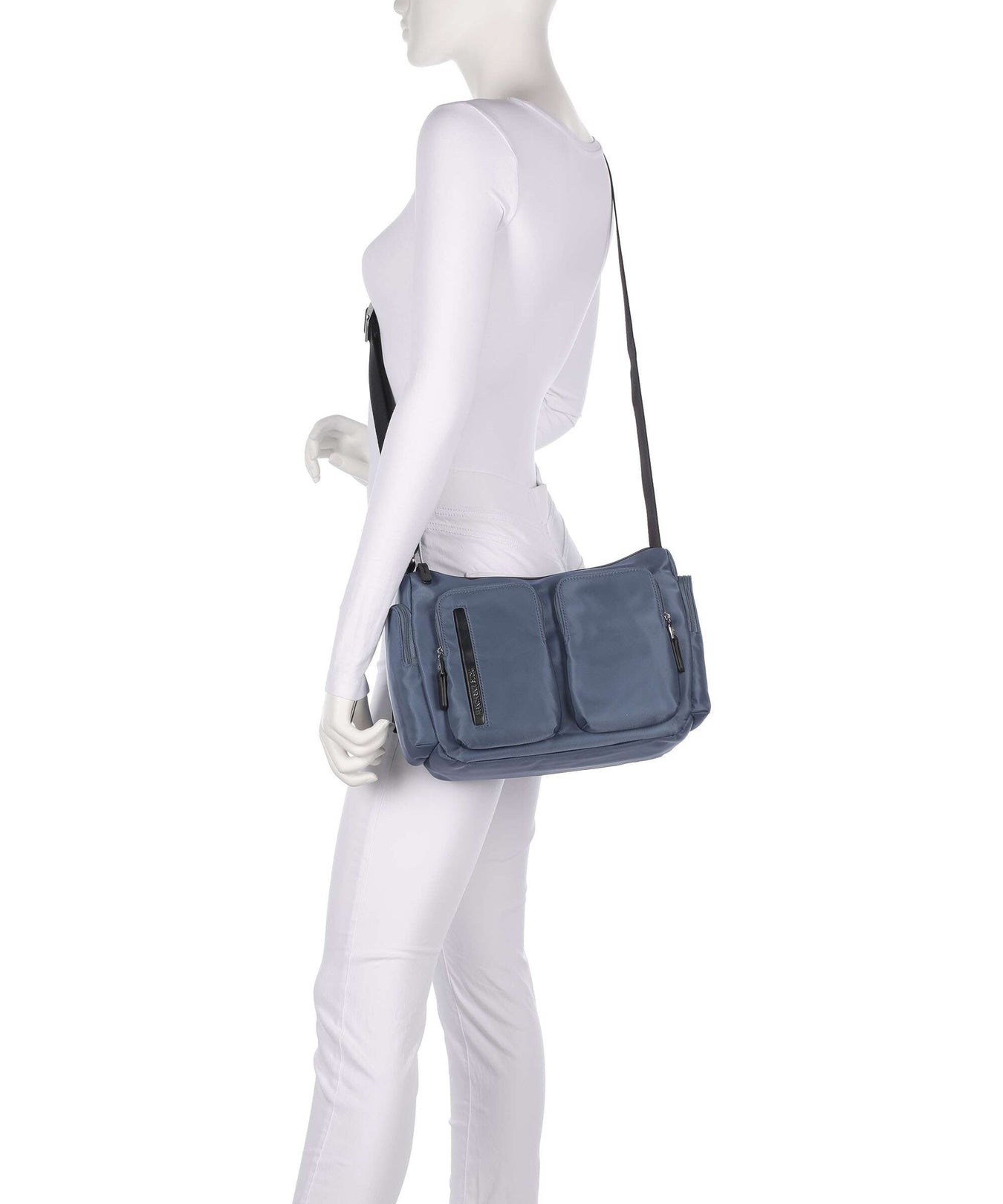 Mandarina Duck Hunter Crossbody bag blue wing