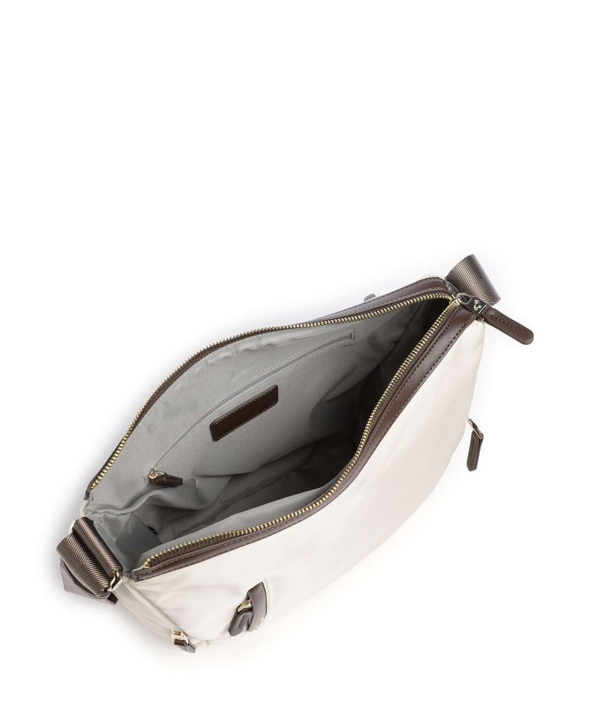 Mandarina Duck Hunter Crossbody bag whitecap gray