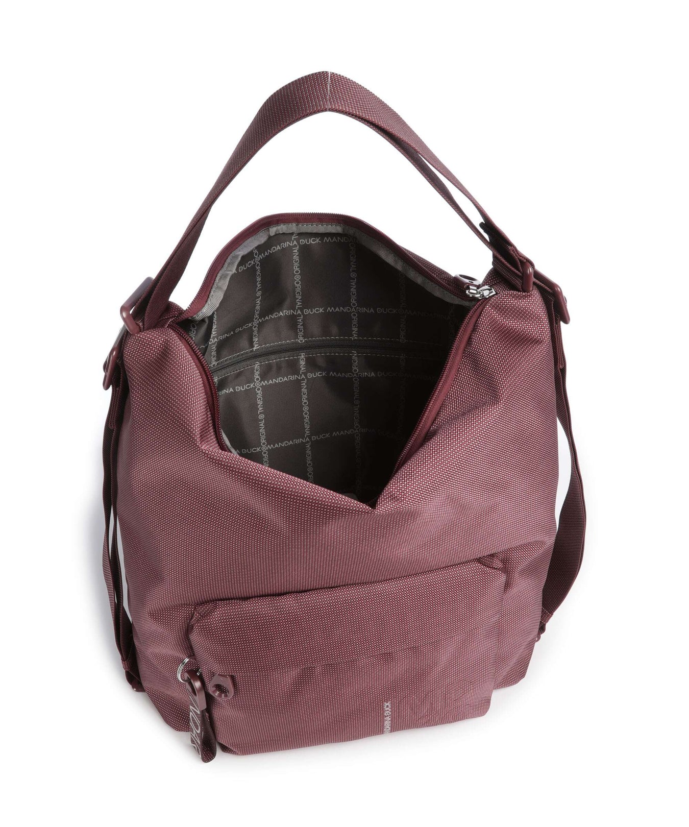 Mandarina Duck MD20 Backpack bag grape