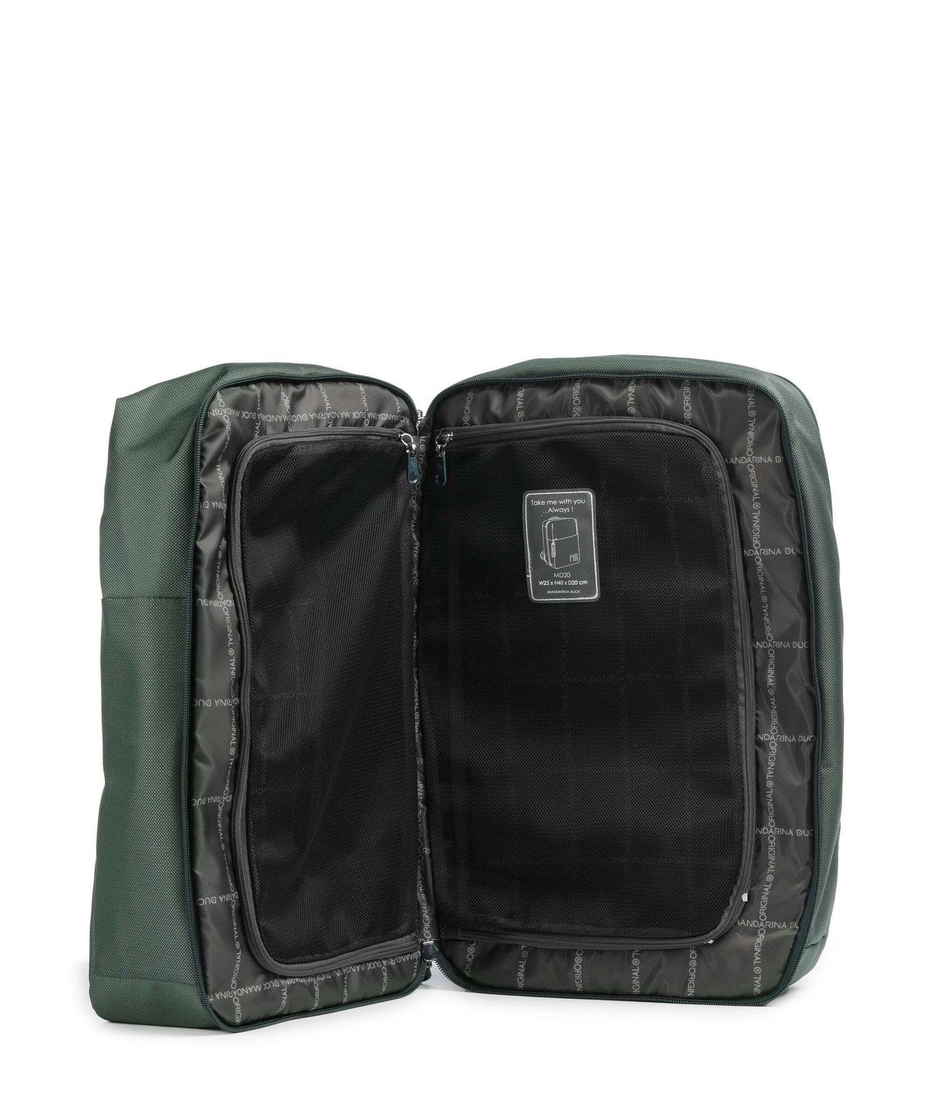 Mandarina Duck MD20 Travel backpack pine green