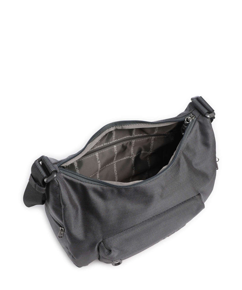 Mandarina Duck MD20 Hobo bag steel