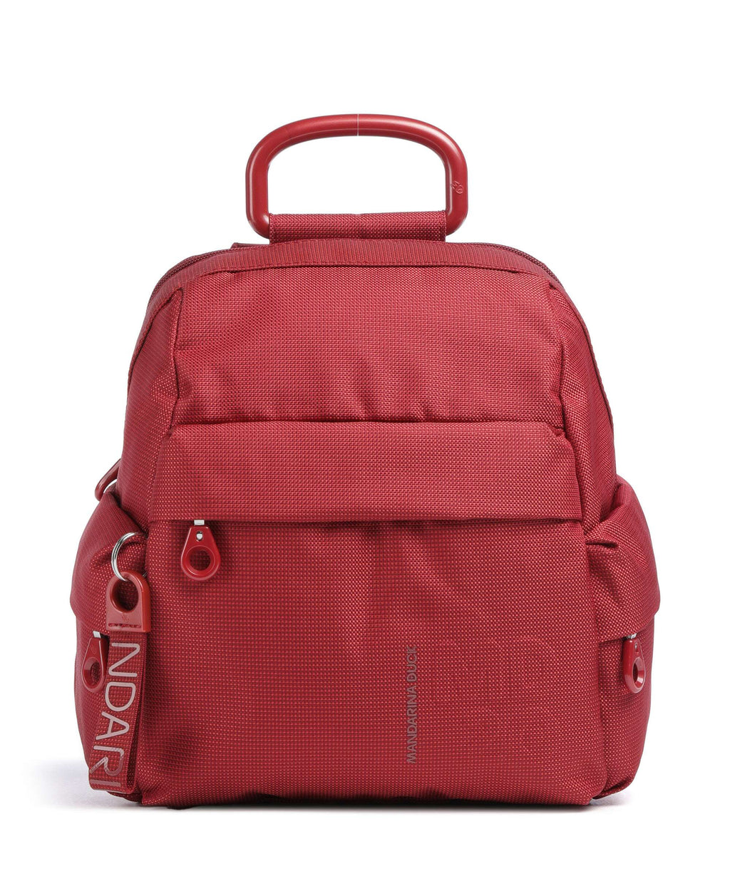 Mandarina Duck MD20 Backpack cherry tomato