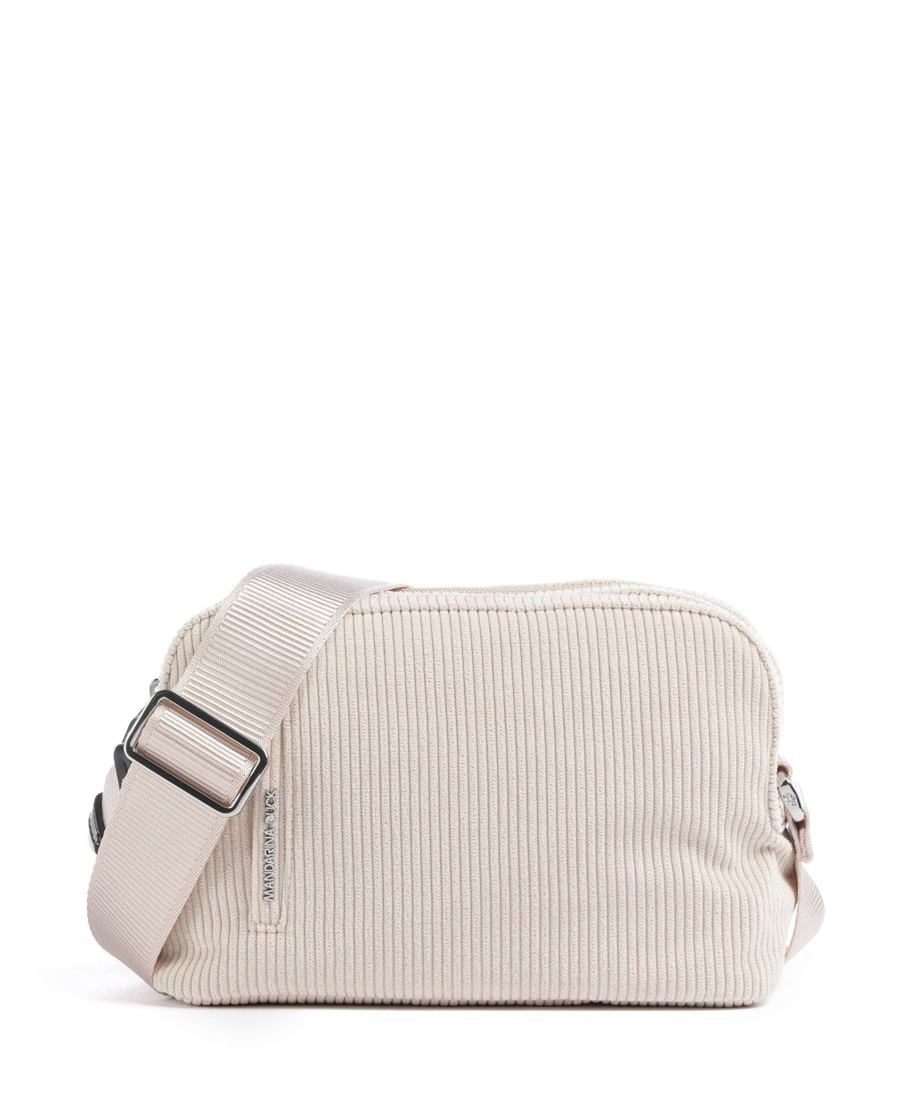 Mandarina Duck Hunter Velvet Crossbody bag cashmere