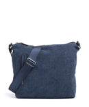 Mandarina Duck Hunter Velvet Sac porté épaule blue wing