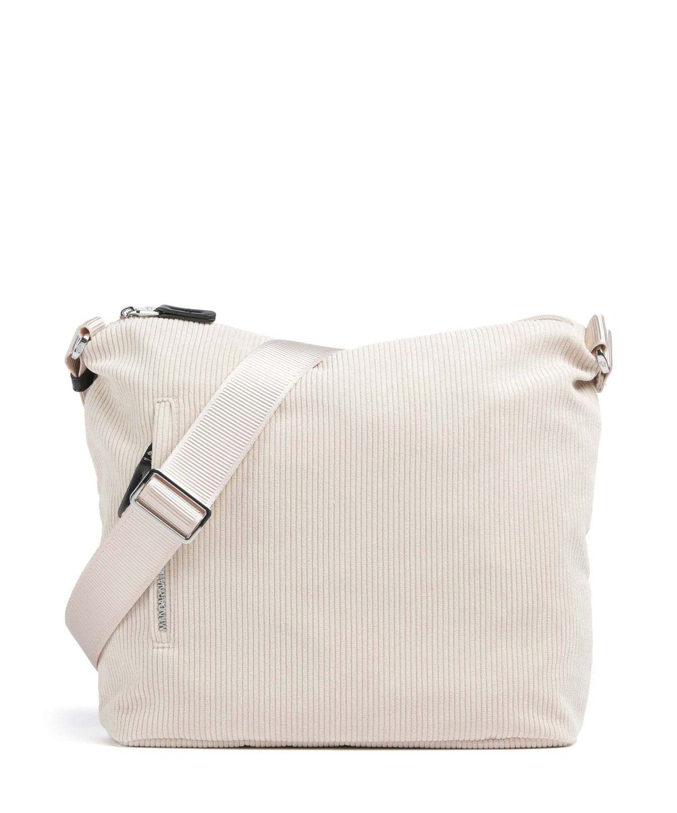 Mandarina Duck Hunter Velvet Shoulder bag cashmere
