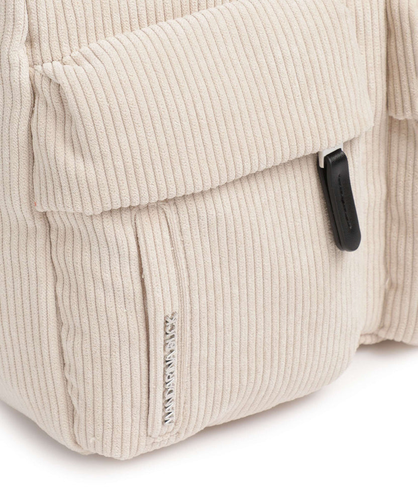 Mandarina Duck Hunter Velvet Crossbody bag cashmere