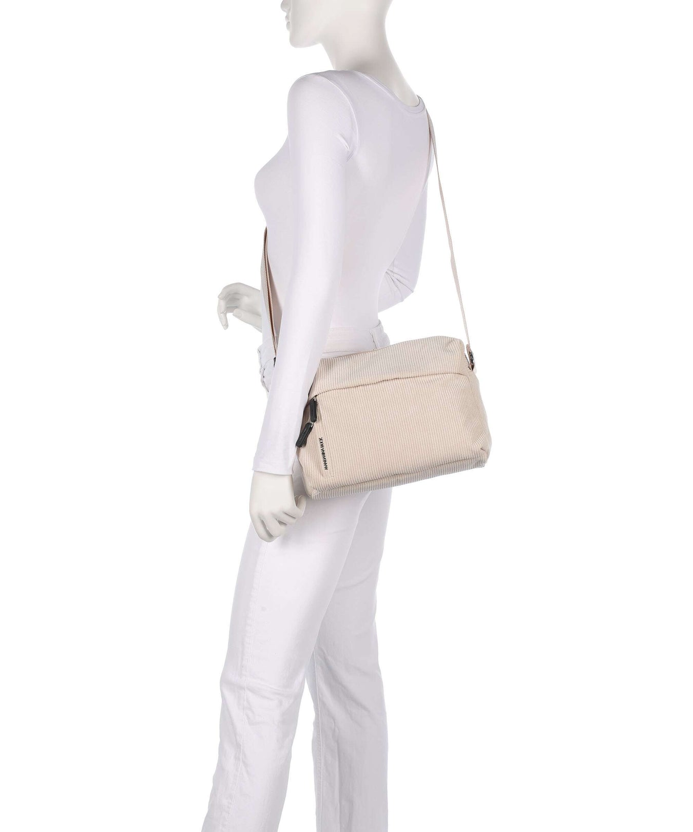 Mandarina Duck Hunter Velvet Crossbody bag cashmere