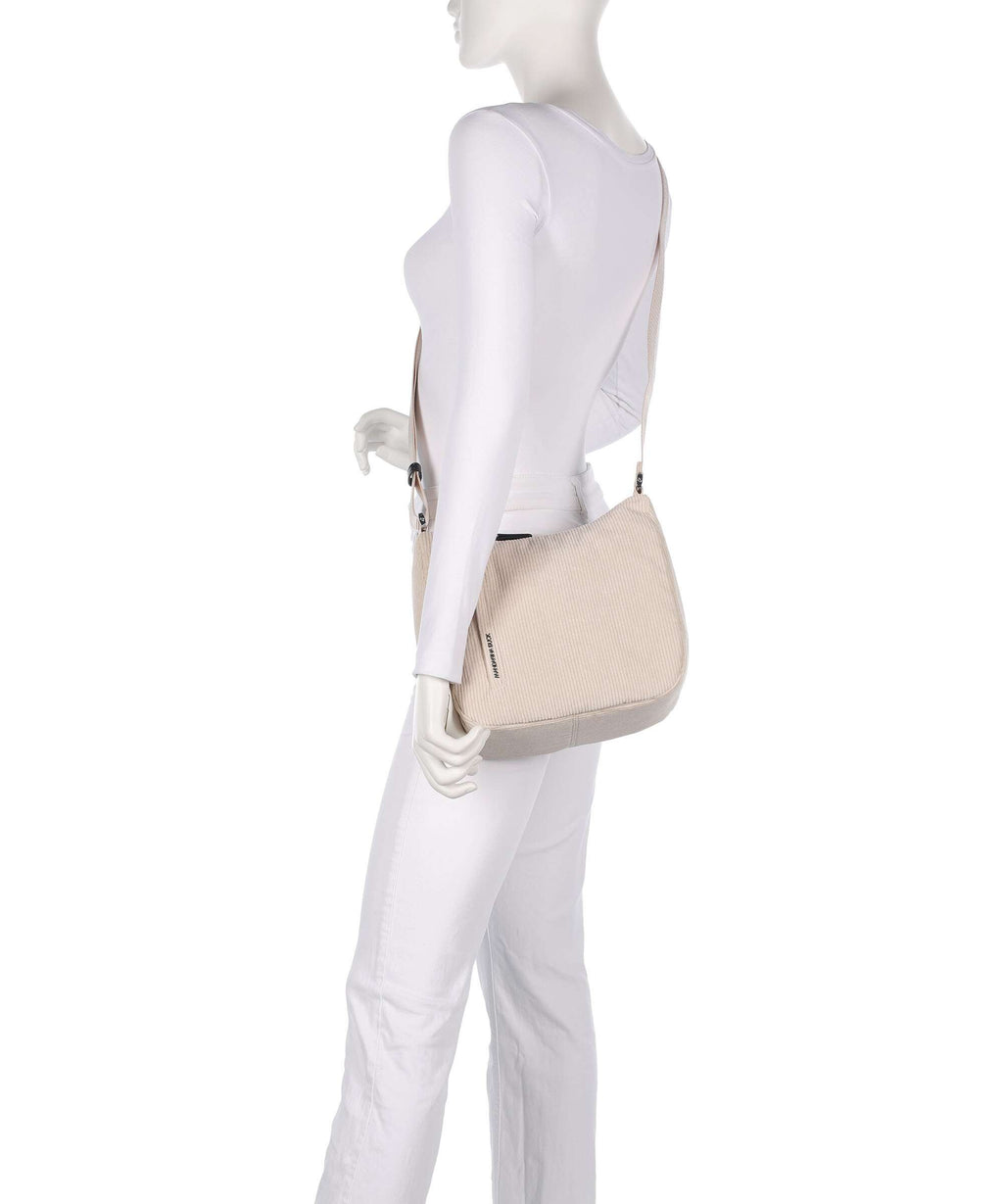 Mandarina Duck Hunter Velvet Crossbody bag cashmere