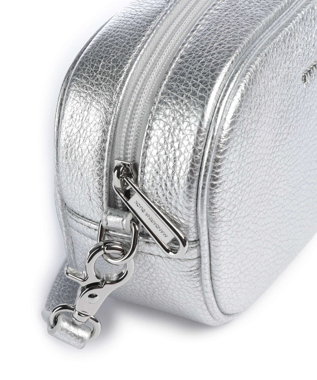 Mandarina Duck Mellow Metal Crossbody bag silver