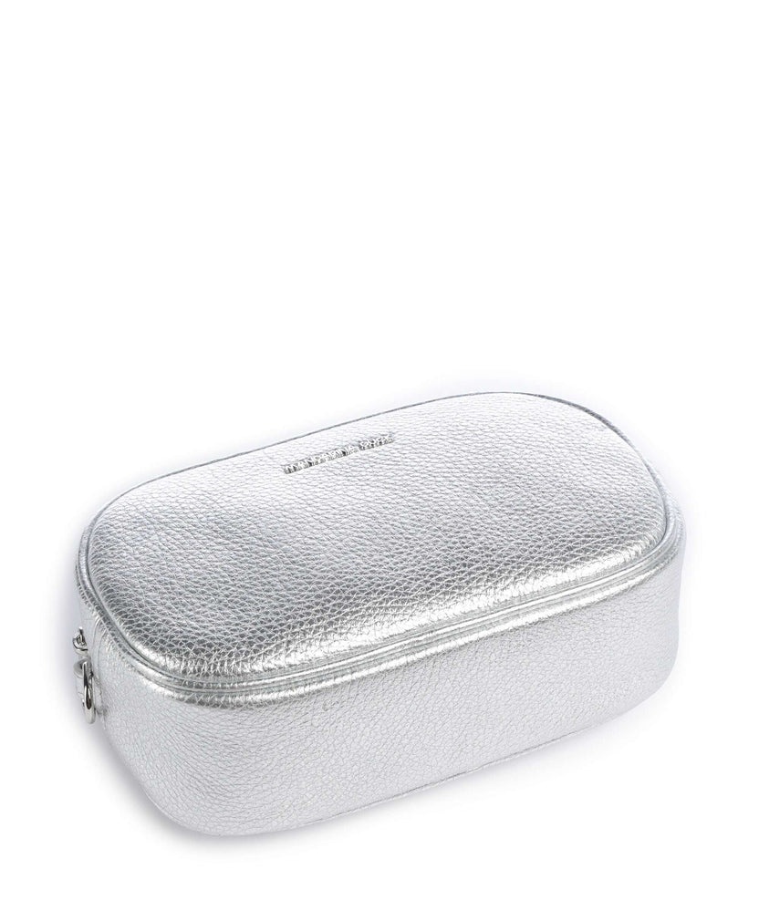 Mandarina Duck Mellow Metal Crossbody bag silver
