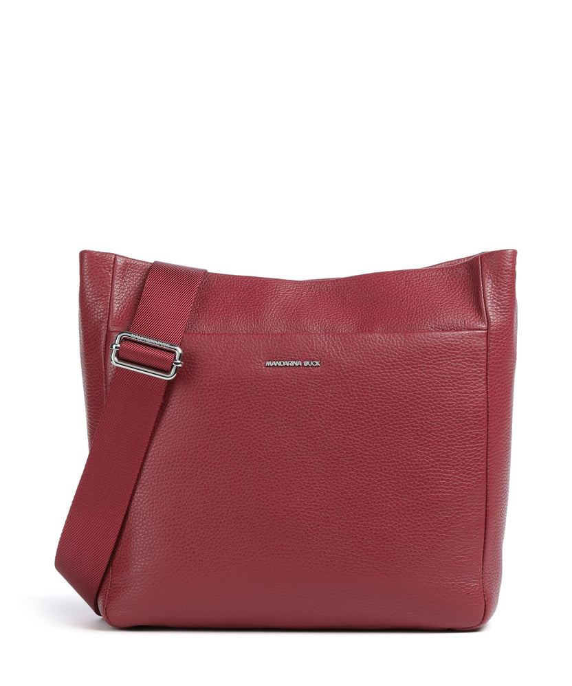 Mandarina Duck Mellow Leather Shoulder bag grape