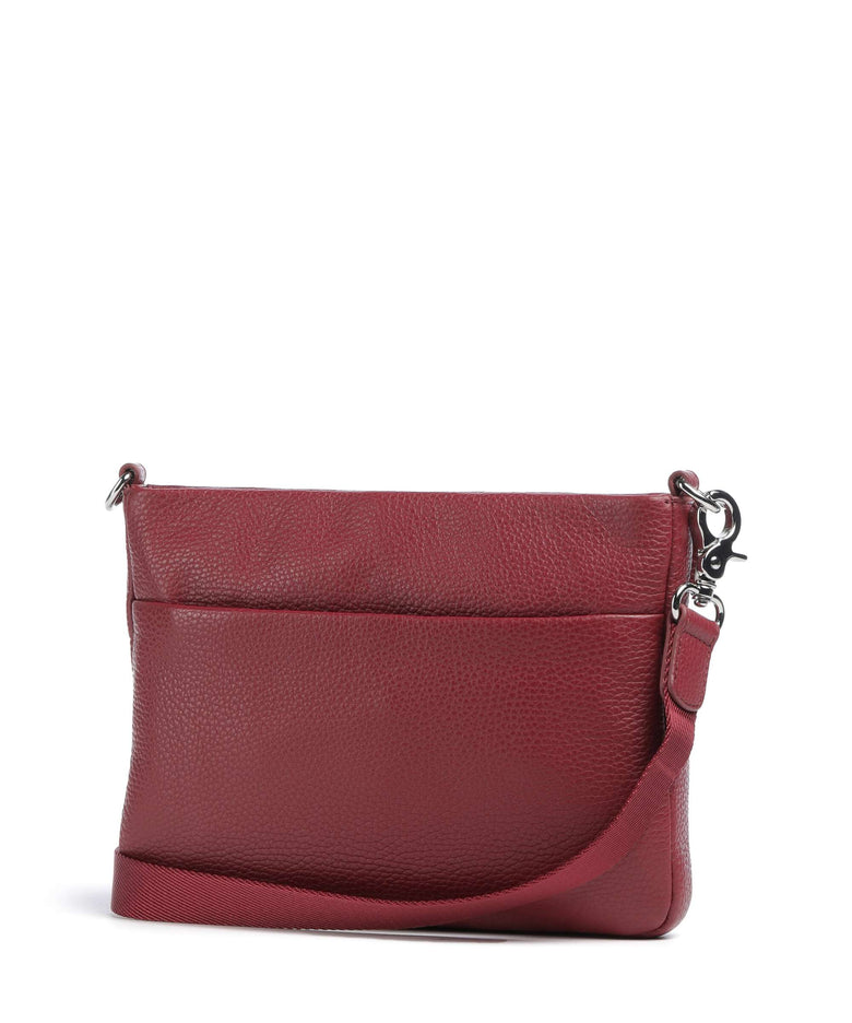 Mandarina Duck Mellow Leather Crossbody bag grape