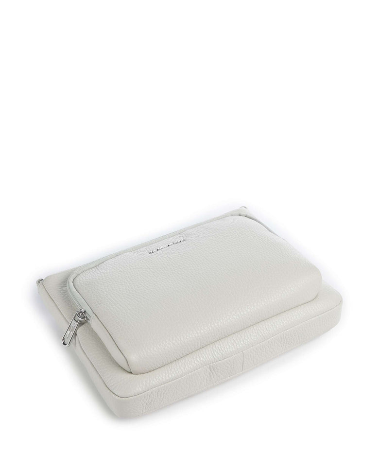 Mandarina Duck Mellow Leather Crossbody bag cashmere