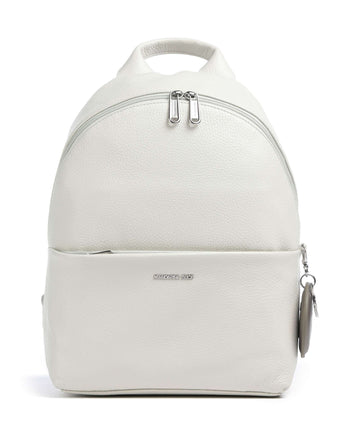 Mandarina Duck Mellow Leather Sac à dos cashmere