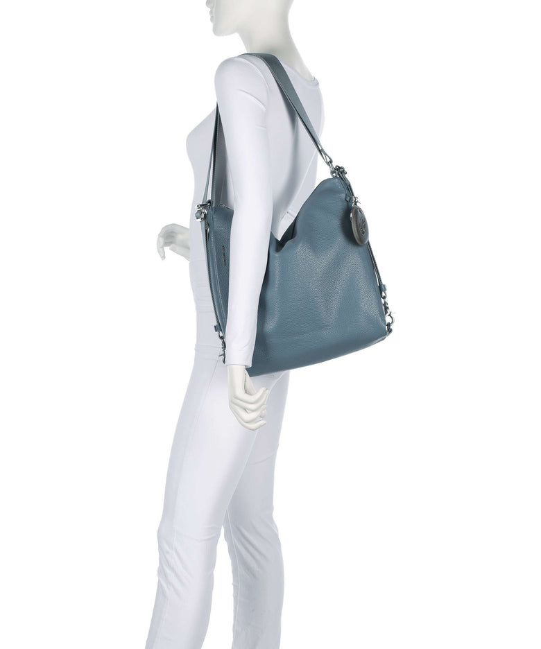 Mandarina Duck Mellow Leather Backpack bag iron