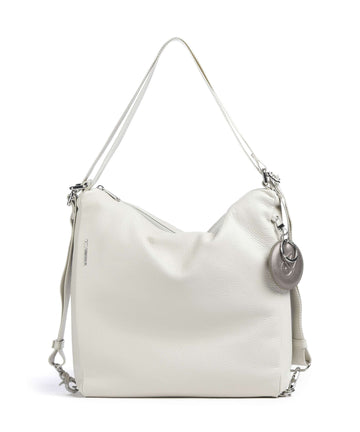 Mandarina Duck Mellow Leather Sac à main porté dos cashmere