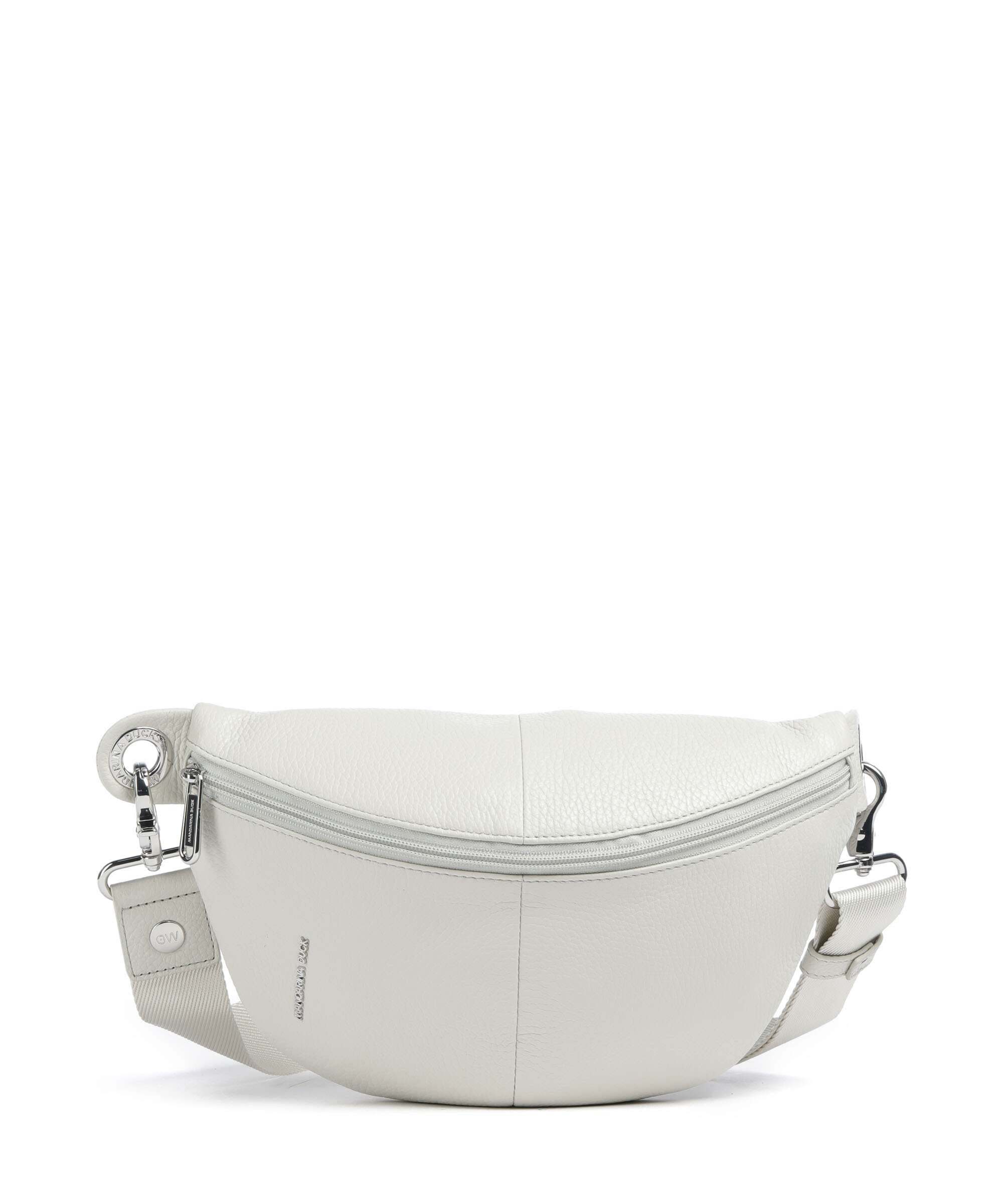 Mandarina Duck Mellow Leather Belt bag cashmere