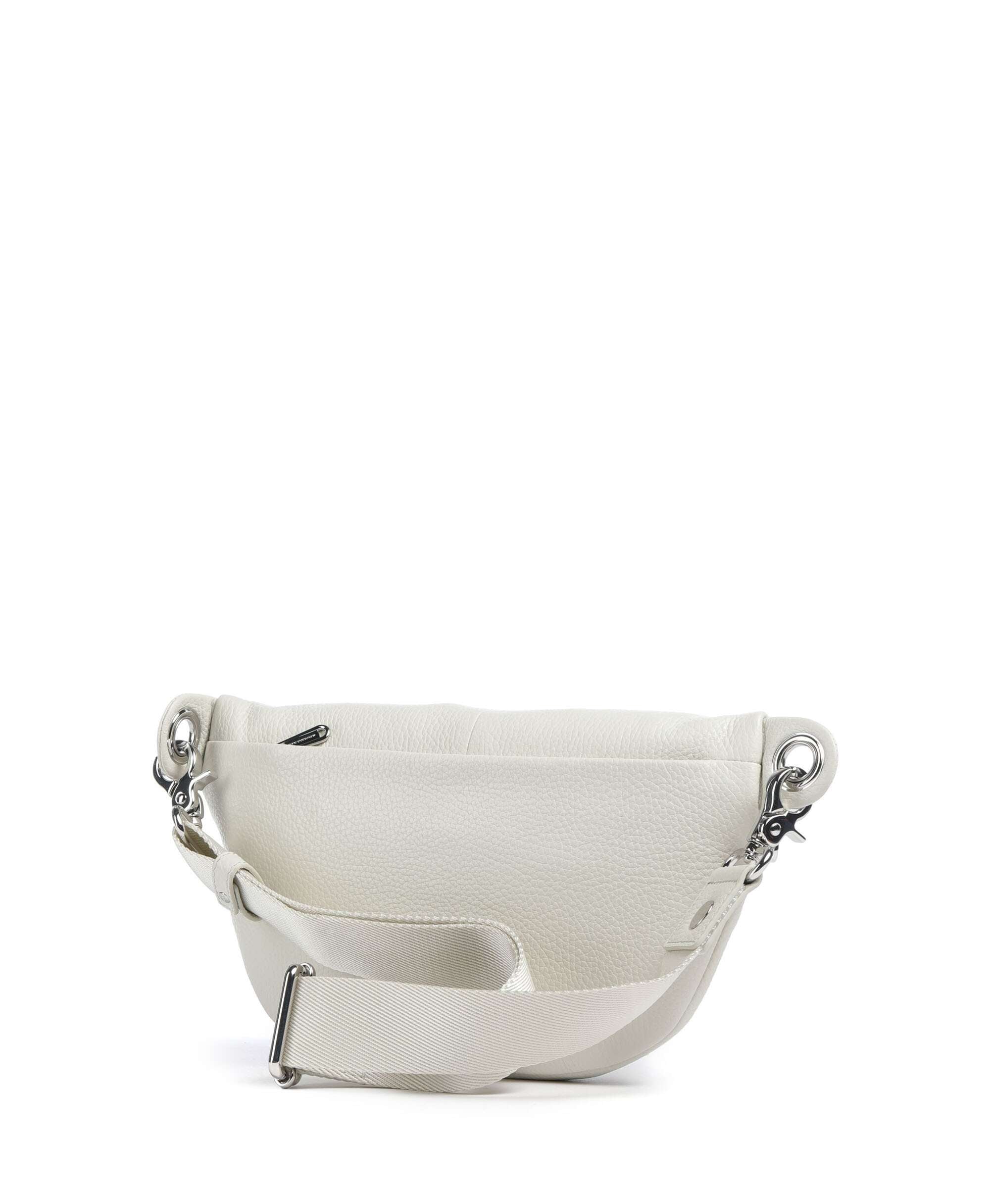 Mandarina Duck Mellow Leather Belt bag cashmere