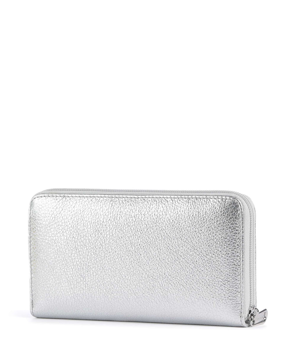 Mandarina Duck Mellow Metal Wallet silver