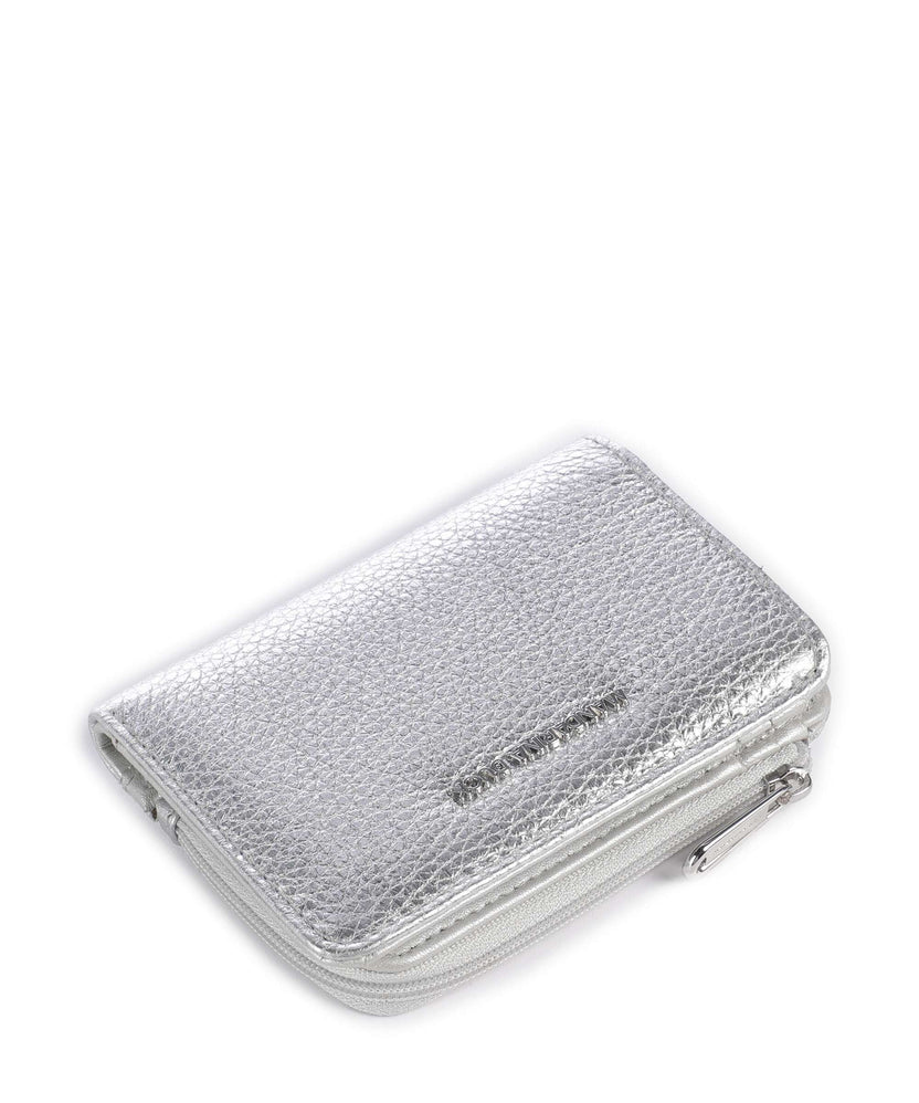 Mandarina Duck Mellow Metal Wallet silver
