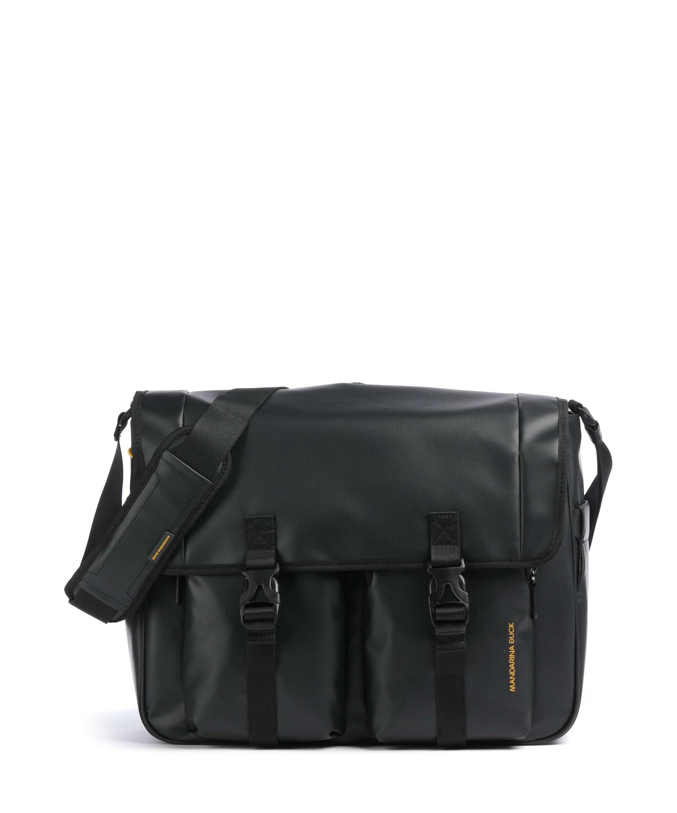 Mandarina Duck Eco Coated Messenger bag black