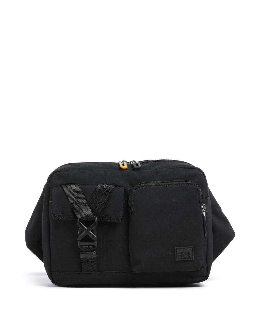 Mandarina Duck Y-Lite Fanny pack black