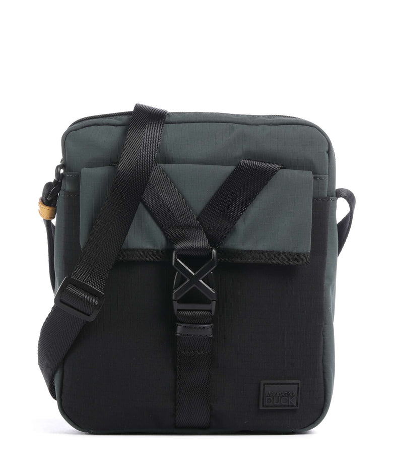 Mandarina Duck Y-Lite Crossbody bag pine green