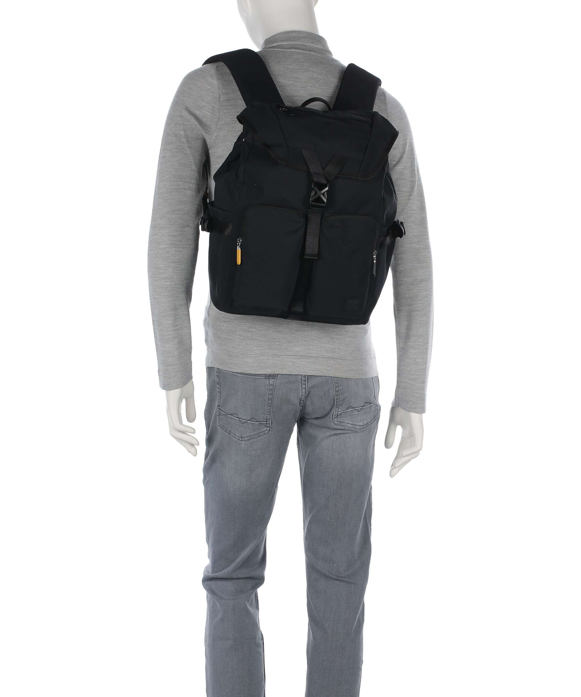 Mandarina Duck Y-Lite Backpack black