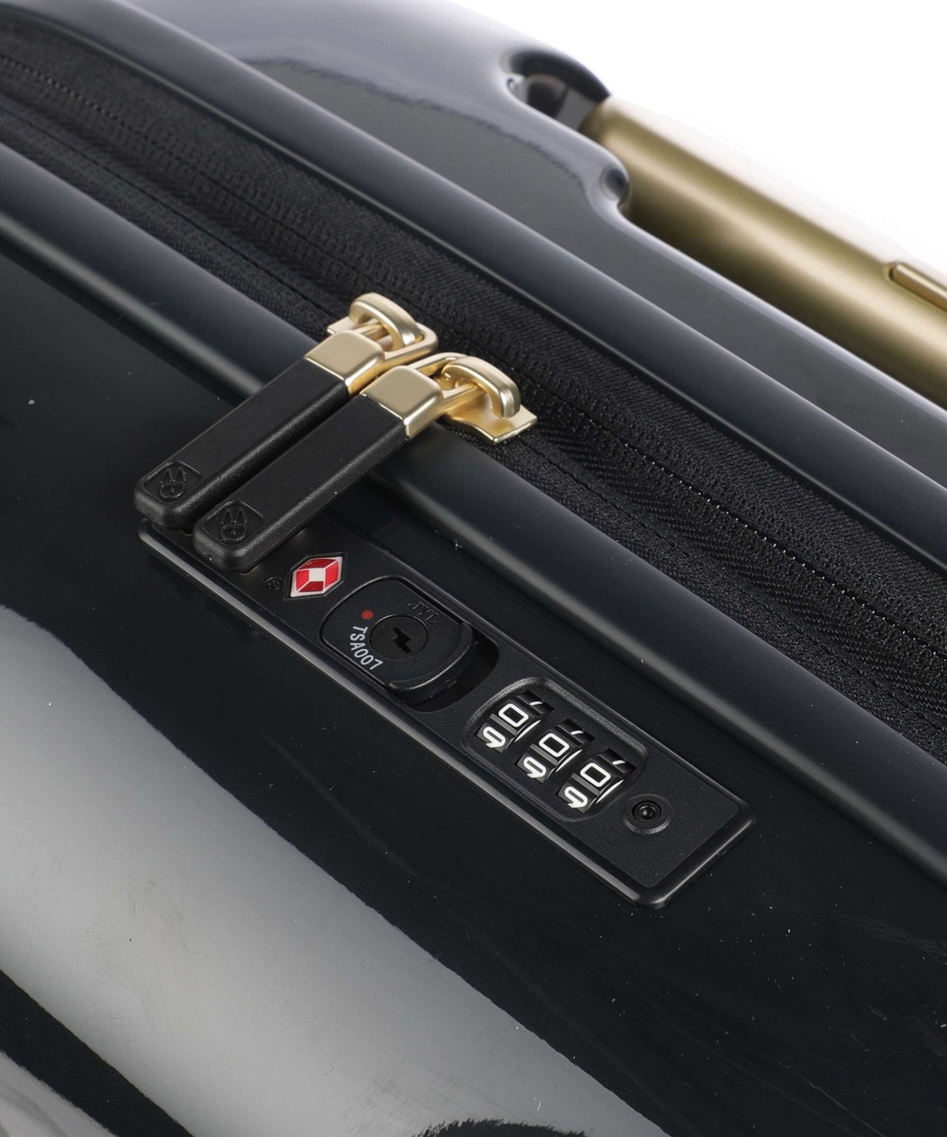 Mandarina Duck Sky Duck Spinner (4 wheels) dark gloss