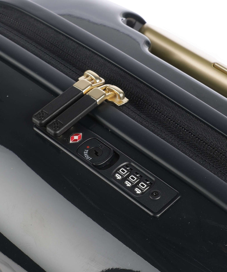 Mandarina Duck Sky Duck Spinner (4 wheels) dark gloss