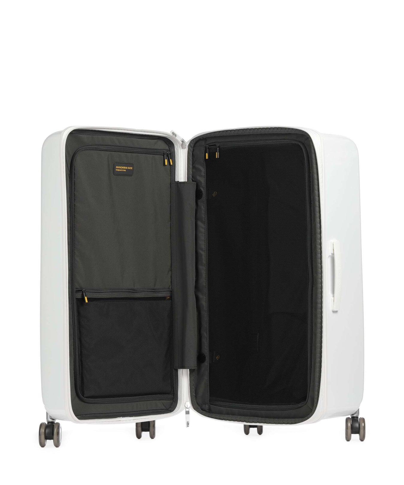 Mandarina Duck Sky Duck Spinner (4 wheels) blanc