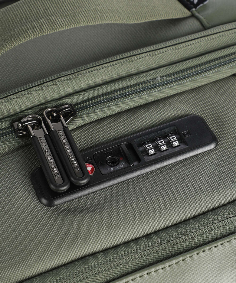 Mandarina Duck Smart Duck Spinner (4 wheels) pine green