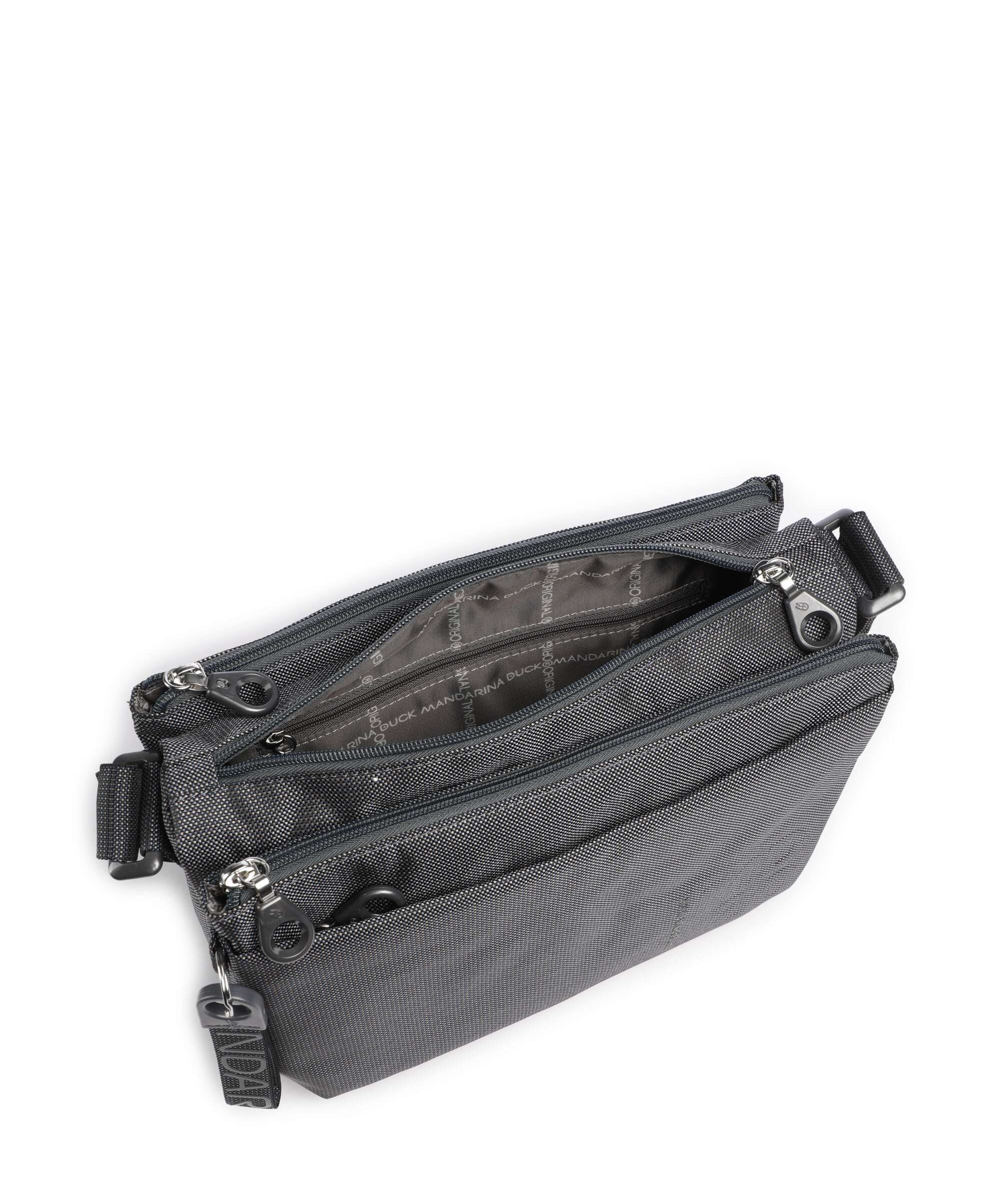 Mandarina Duck MD20 Crossbody bag steel