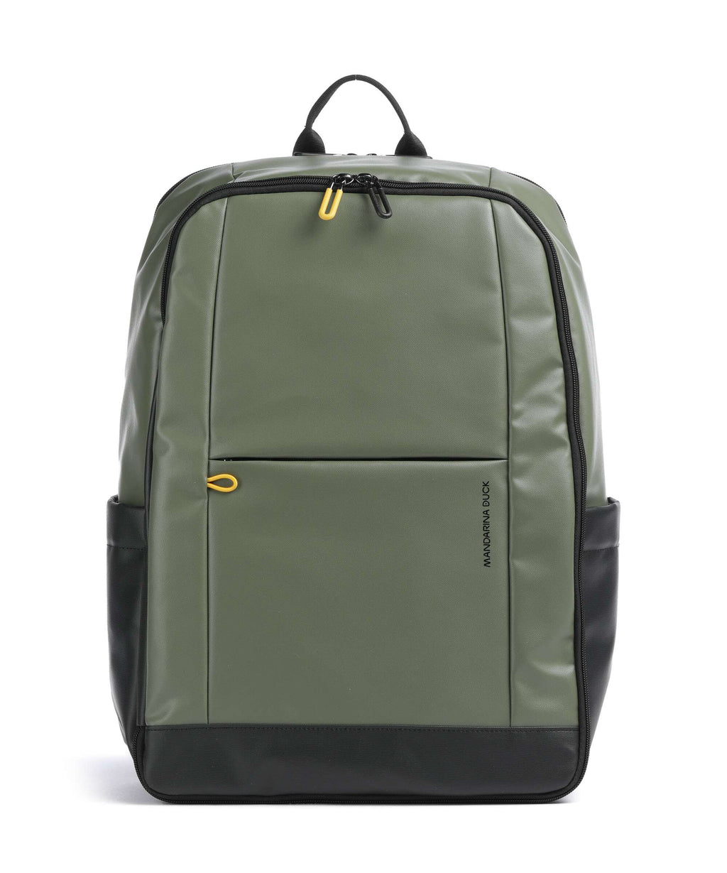 Mandarina Duck Eco Coated Backpack pine green