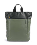 Mandarina Duck Eco Coated Sac à dos pine green