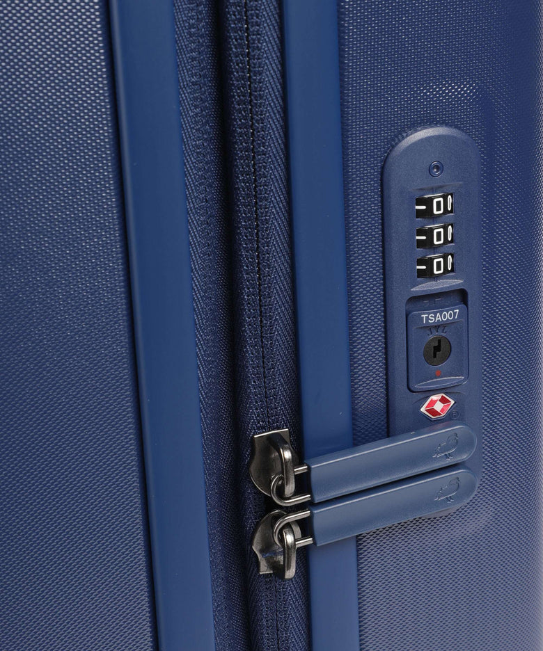 Mandarina Duck Logoduck+ Spinner (4 wheels) deep blue