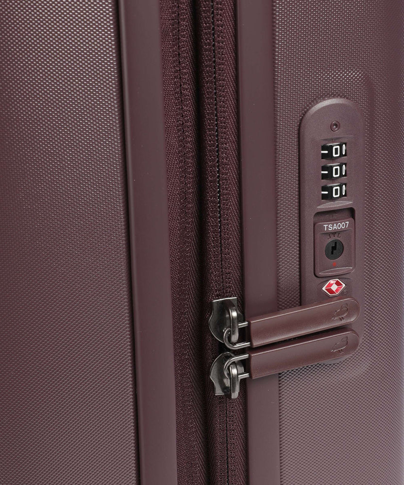 Mandarina Duck Logoduck+ Spinner (4 wheels) choco ice