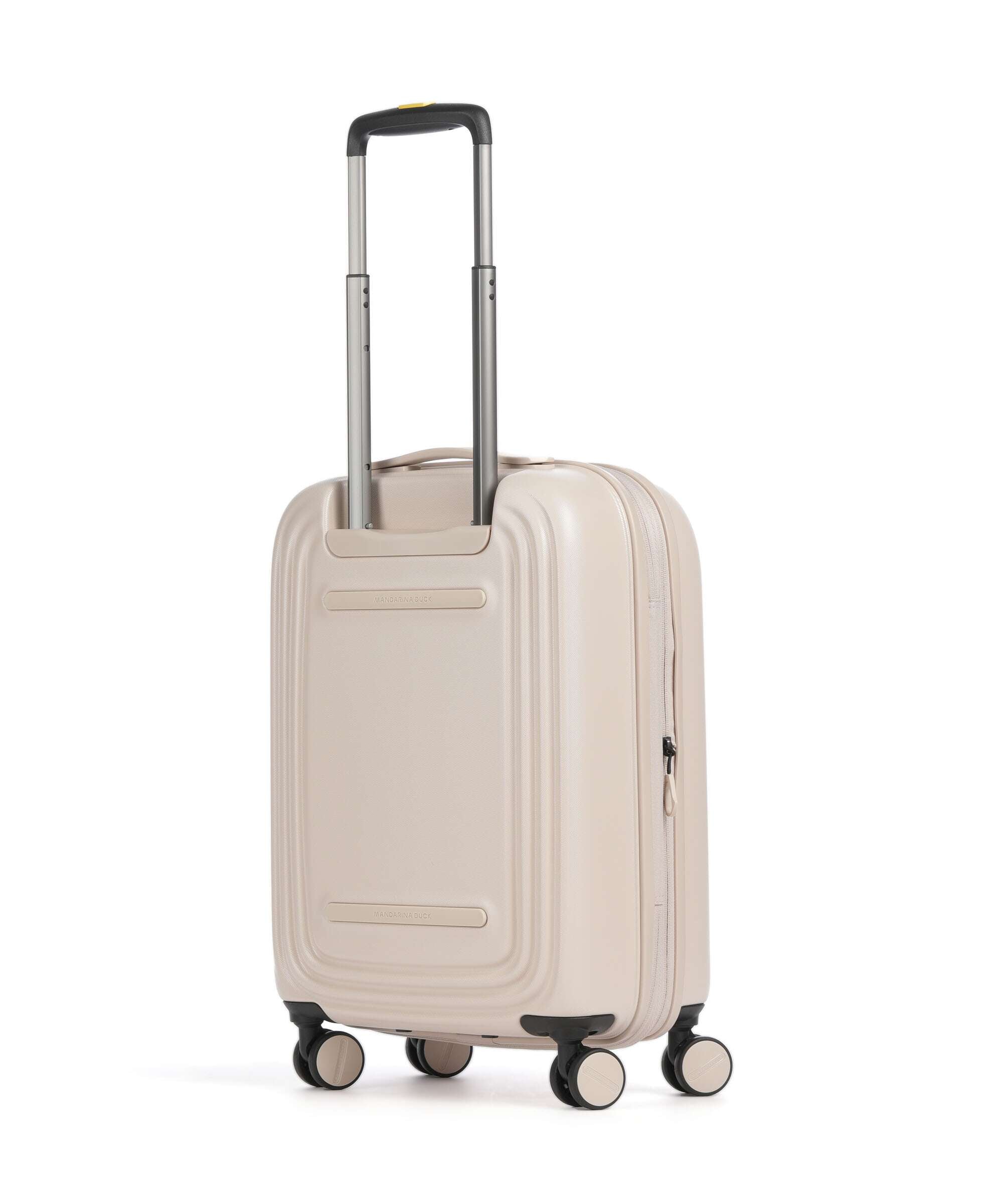 Mandarina Duck Logoduck+ Spinner (4 wheels) white mocha