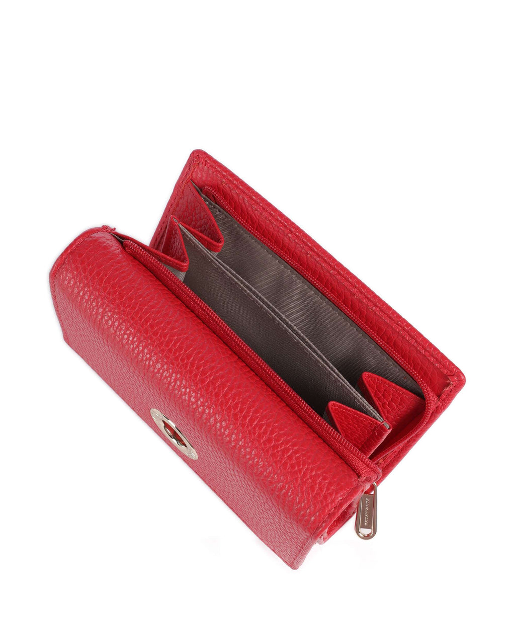 Mandarina Duck Mellow Leather Wallet diva