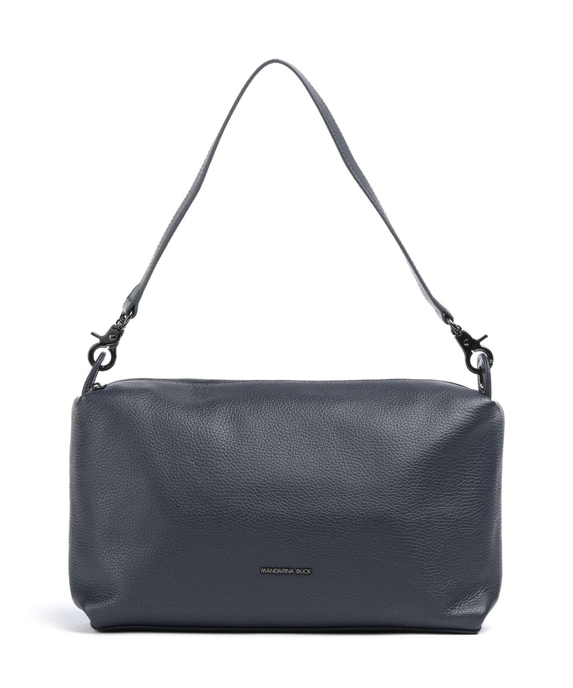 Mandarina Duck Mellow Leather Shoulder bag dress blue