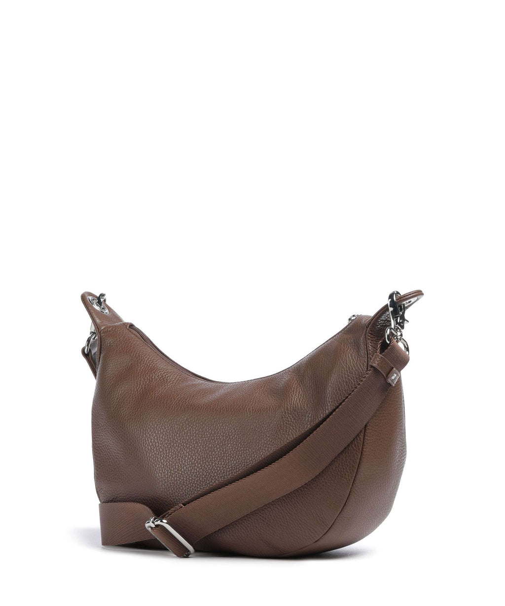 Mandarina Duck Mellow Leather Shoulder bag milk chocolate