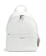 Mandarina Duck Mellow Leather Sac à dos blanc