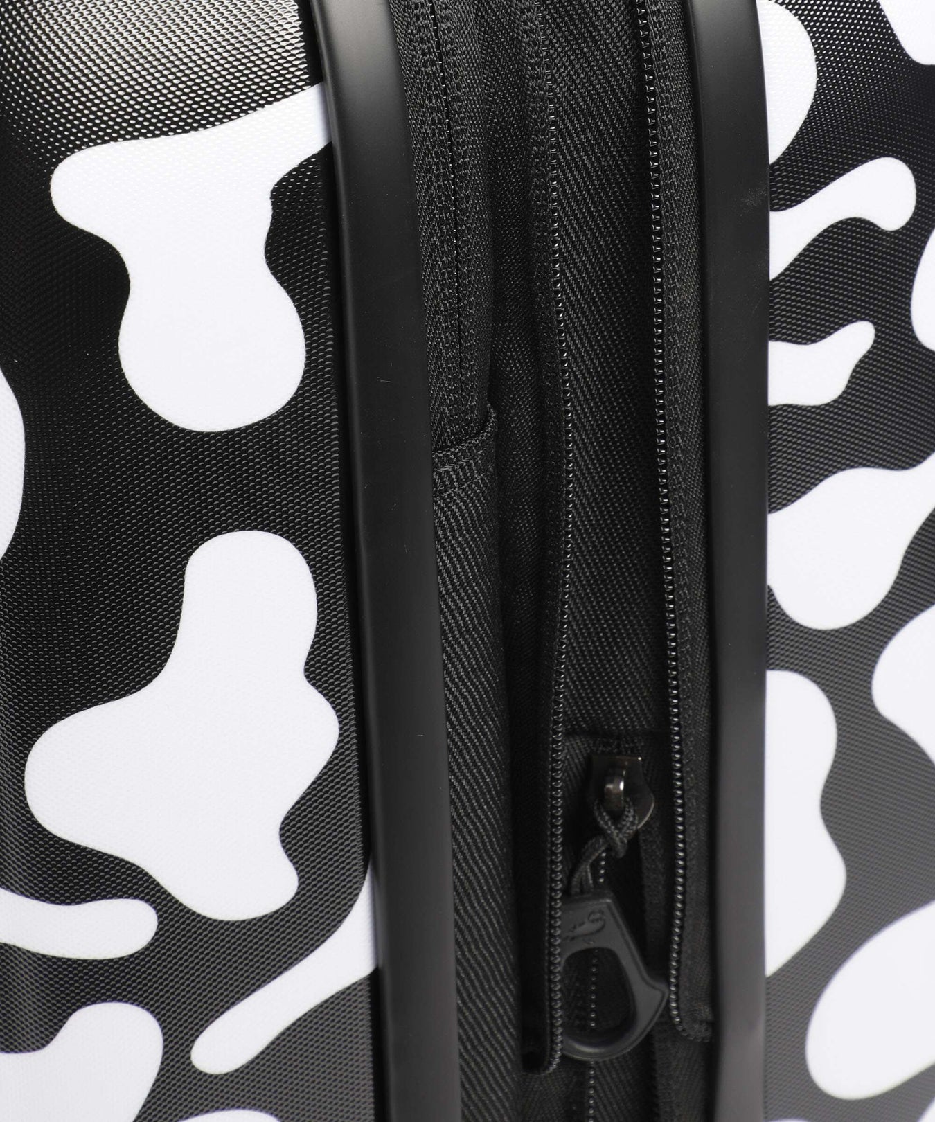 Mandarina Duck Logoduck+ Moire Spinner (4 wheels) moire