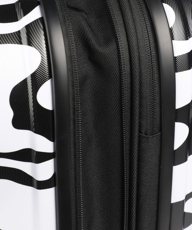 Mandarina Duck Logoduck+ Moire Spinner (4 wheels) moire