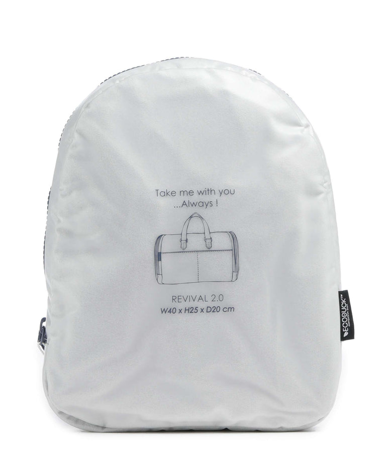 Mandarina Duck Revival 2.0 Weekend bag vintage indigo