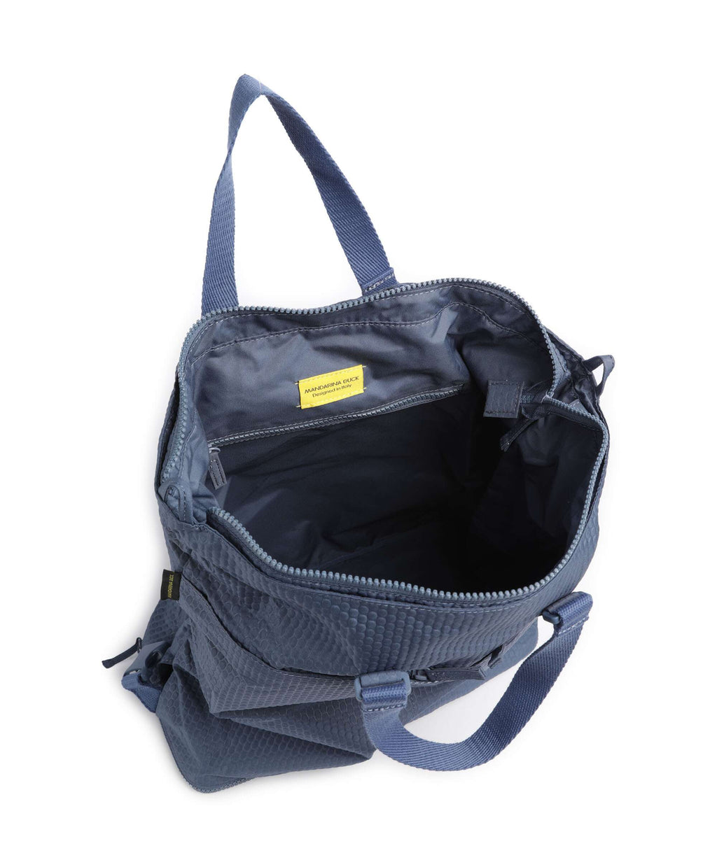 Mandarina Duck Revival 2.0 Backpack bag vintage indigo