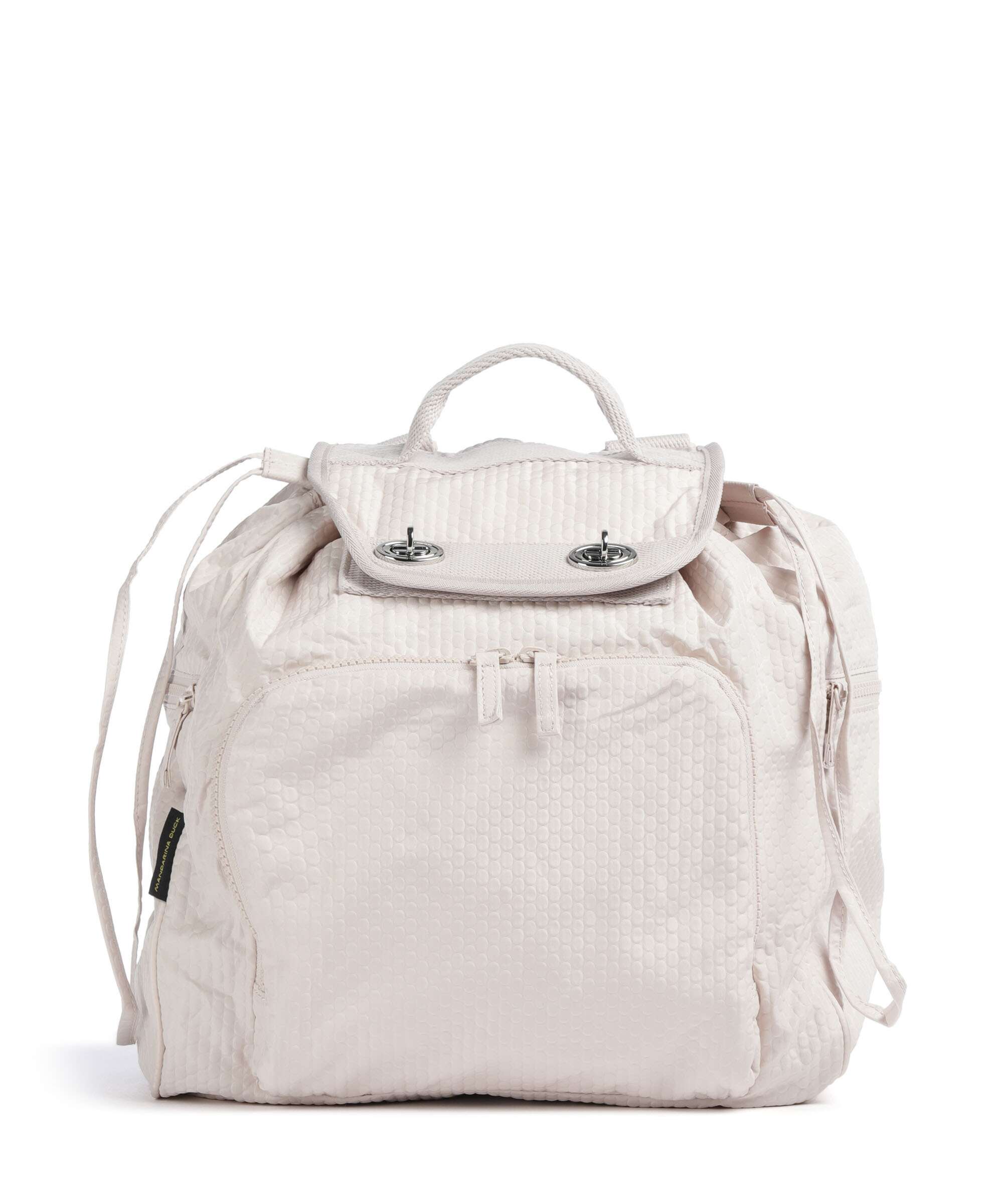 Mandarina Duck Revival 2.0 Backpack white mocha