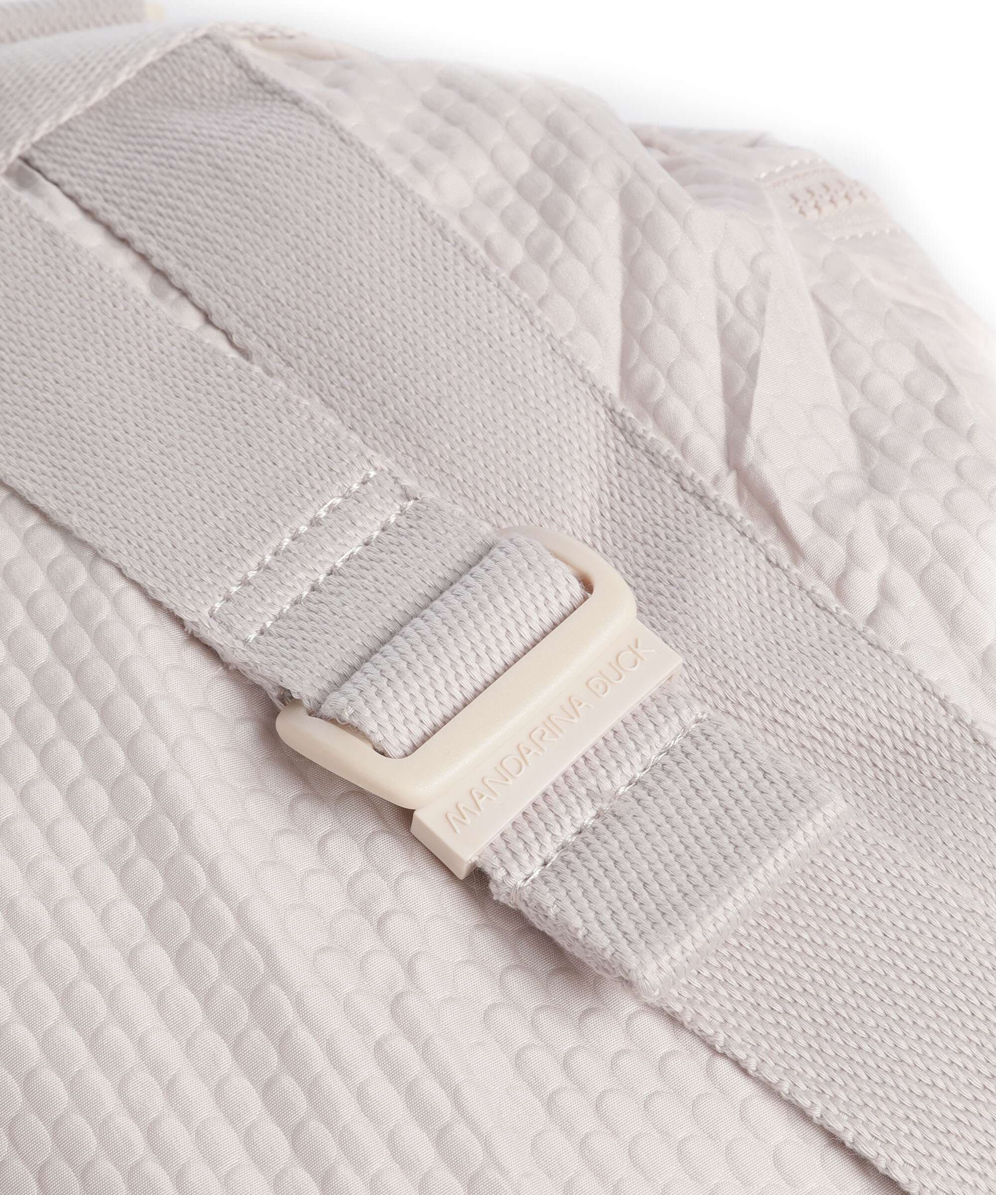 Mandarina Duck Revival 2.0 Backpack white mocha