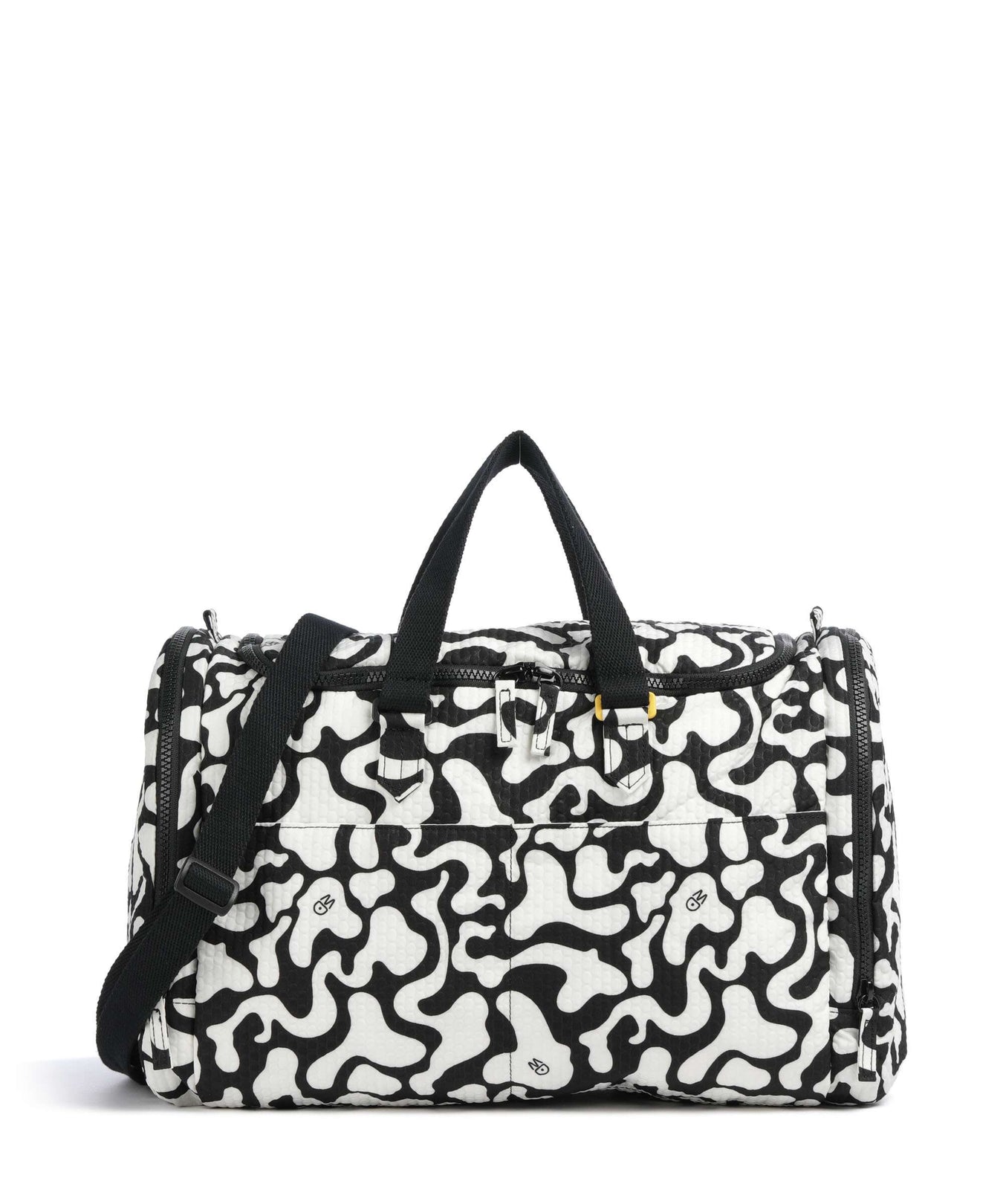 Mandarina Duck Revival Moire Weekend bag moire